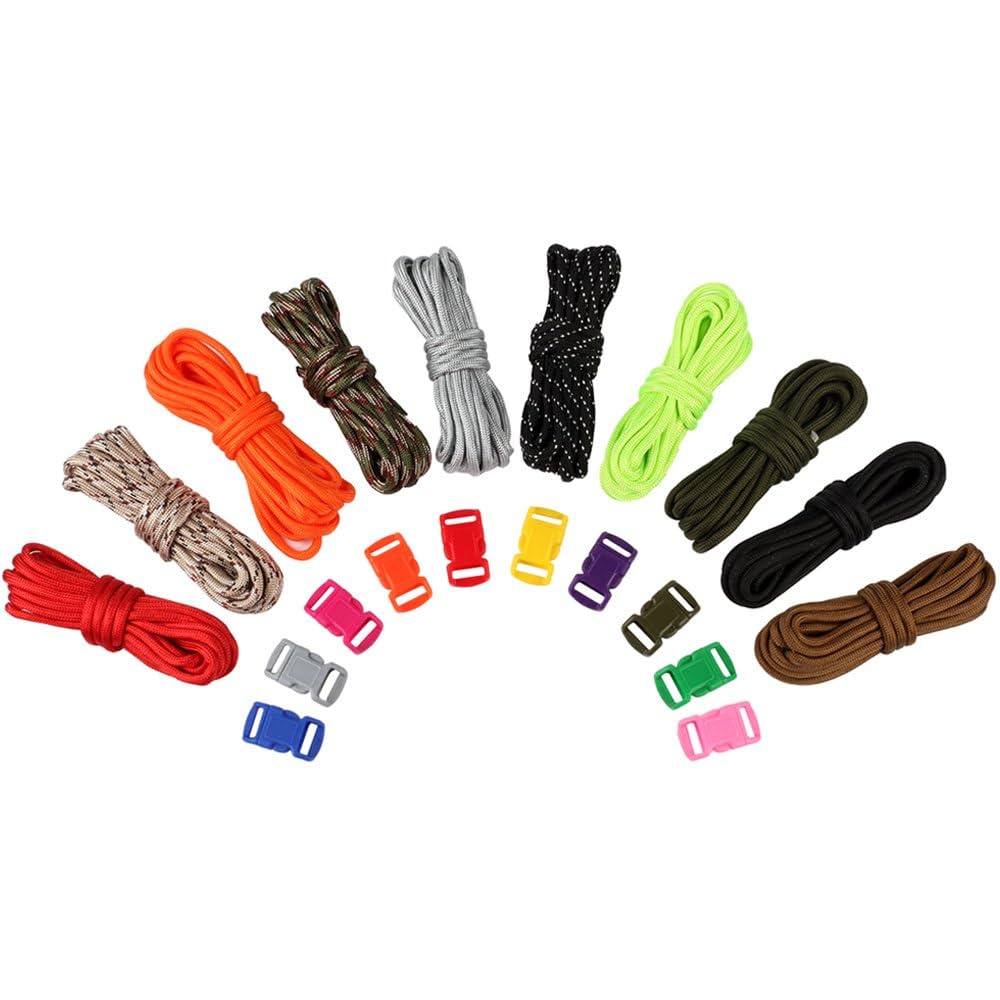 Amazon.co.jp: Zacro パラコード詰め合わせセット クラフト用